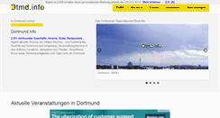 Desktop Screenshot of dtmd.info
